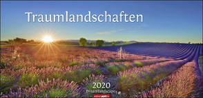 Traumlandschaften Panorama Kalender 2020 von Mackie,  Tom, Weingarten