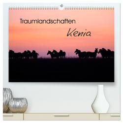 Traumlandschaften Kenia (hochwertiger Premium Wandkalender 2024 DIN A2 quer), Kunstdruck in Hochglanz von Herzog,  Michael