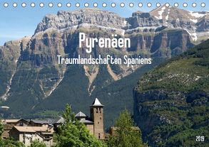 Traumlandschaften Spaniens – Pyrenäen 2019 (Tischkalender 2019 DIN A5 quer) von N.,  N.