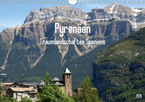 Traumlandschaften Spaniens – Pyrenäen 2019 (Wandkalender 2019 DIN A4 quer) von N.,  N.