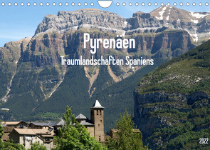 Traumlandschaften Spaniens – Pyrenäen 2022 (Wandkalender 2022 DIN A4 quer) von N.,  N.