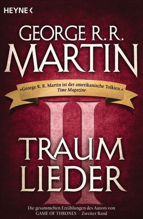 Traumlieder 2 von Martin,  George R.R.