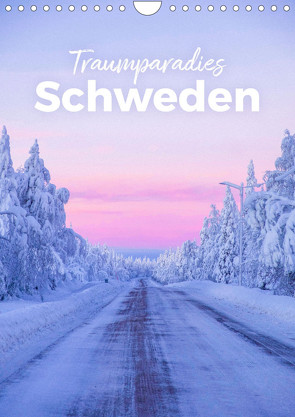 Traumparadies Schweden (Wandkalender 2024 DIN A4 hoch), CALVENDO Monatskalender von Scott,  M.