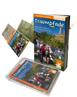 Traumpfade 2 Ergänzungs-Set – Pocketführer mit App-Anbindung, wasserfester Wanderkarte und Schutzhülle von Poller,  Ulrike, Schoellkopf,  Uwe, Todt,  Wolfgang