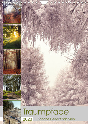 Traumpfade – Schöne Heimat Sachsen (Wandkalender 2023 DIN A4 hoch) von Drachenkind-Fotografie