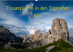 Traumplätze in den DolomitenAT-Version (Wandkalender 2022 DIN A2 quer) von Jordan,  Sonja