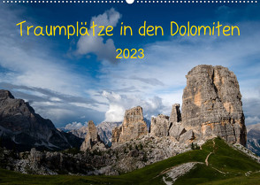 Traumplätze in den DolomitenAT-Version (Wandkalender 2023 DIN A2 quer) von Jordan,  Sonja