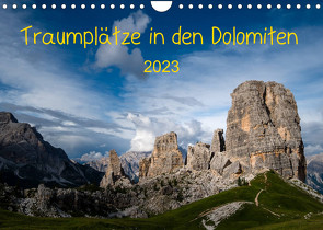 Traumplätze in den DolomitenAT-Version (Wandkalender 2023 DIN A4 quer) von Jordan,  Sonja