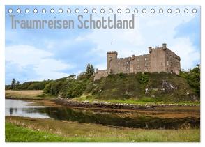 Traumreisen Schottland (Tischkalender 2024 DIN A5 quer), CALVENDO Monatskalender von Eyes,  BeyondYour