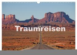 Traumreisen (Wandkalender 2024 DIN A3 quer), CALVENDO Monatskalender von Schickert,  Peter