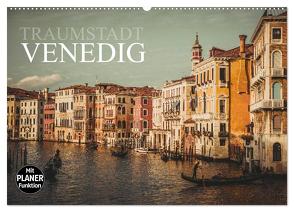 Traumstadt Venedig (Wandkalender 2024 DIN A2 quer), CALVENDO Monatskalender von Meutzner,  Dirk