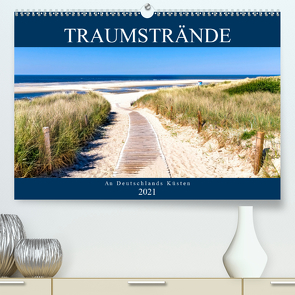 Traumstrände an Deutschlands Küsten (Premium, hochwertiger DIN A2 Wandkalender 2021, Kunstdruck in Hochglanz) von Dreegmeyer,  Andrea