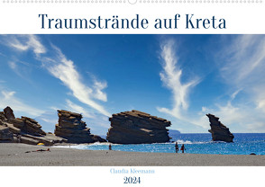 Traumstrände auf Kreta (Wandkalender 2024 DIN A2 quer), CALVENDO Monatskalender von Kleemann,  Claudia