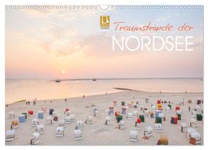 Traumstrände der Nordsee (Wandkalender 2024 DIN A3 quer), CALVENDO Monatskalender von Scherf,  Dietmar