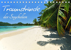 Traumstrände der Seychellen (Tischkalender 2023 DIN A5 quer) von Feuerer,  Jürgen