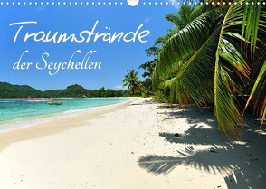 Traumstrände der Seychellen (Wandkalender 2023 DIN A3 quer) von Feuerer,  Jürgen