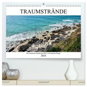 Traumstrände – die schönsten Strände der Welt (hochwertiger Premium Wandkalender 2024 DIN A2 quer), Kunstdruck in Hochglanz von Hoppe,  Franziska