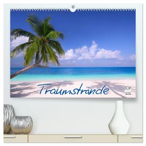 Traumstrände (hochwertiger Premium Wandkalender 2024 DIN A2 quer), Kunstdruck in Hochglanz von Stanzer,  Elisabeth