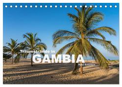 Traumstrände in Gambia (Tischkalender 2024 DIN A5 quer), CALVENDO Monatskalender von Schickert,  Peter