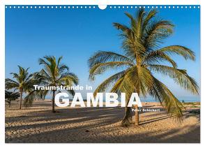 Traumstrände in Gambia (Wandkalender 2024 DIN A3 quer), CALVENDO Monatskalender von Schickert,  Peter