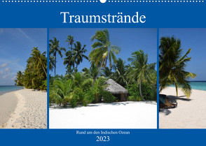 Traumstrände rund um den Indischen Ozean (Wandkalender 2023 DIN A2 quer) von Crejala