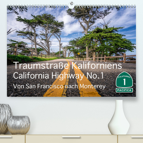 Traumstraße Kaliforniens – California Highway No.1 (Premium, hochwertiger DIN A2 Wandkalender 2021, Kunstdruck in Hochglanz) von Marufke,  Thomas