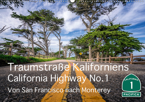 Traumstraße Kaliforniens – California Highway No.1 (Wandkalender 2021 DIN A2 quer) von Marufke,  Thomas