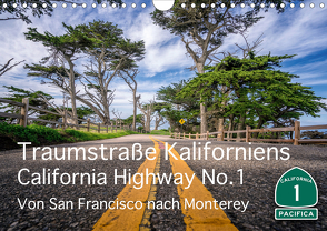 Traumstraße Kaliforniens – California Highway No.1 (Wandkalender 2021 DIN A4 quer) von Marufke,  Thomas