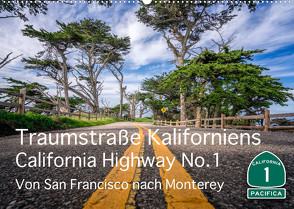 Traumstraße Kaliforniens – California Highway No.1 (Wandkalender 2022 DIN A2 quer) von Marufke,  Thomas