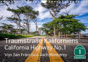 Traumstraße Kaliforniens – California Highway No.1 (Wandkalender 2022 DIN A4 quer) von Marufke,  Thomas