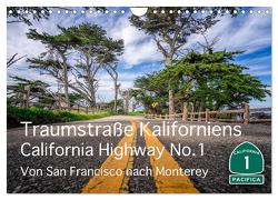 Traumstraße Kaliforniens – California Highway No.1 (Wandkalender 2024 DIN A4 quer), CALVENDO Monatskalender von Marufke,  Thomas