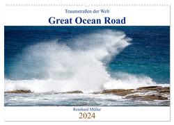 Traumstraßen der Welt – Great Ocean Road (Wandkalender 2024 DIN A2 quer), CALVENDO Monatskalender von Müller,  Reinhard