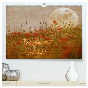 Traumwelt MOHN (hochwertiger Premium Wandkalender 2024 DIN A2 quer), Kunstdruck in Hochglanz von manhART,  manhART