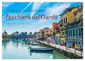 Traumziel am Gardasee. Peschiera del Garda (Wandkalender 2024 DIN A2 quer), CALVENDO Monatskalender von Rabus,  Tina