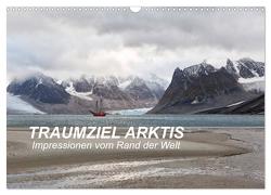 TRAUMZIEL ARKTIS, Impressionen vom Rand der Welt (Wandkalender 2024 DIN A3 quer), CALVENDO Monatskalender von Junio,  Michele