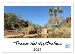 Traumziel Australien 2024 (Wandkalender 2024 DIN A2 quer), CALVENDO Monatskalender von Kinderaktionär,  Kinderaktionär