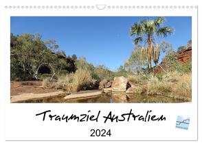 Traumziel Australien 2024 (Wandkalender 2024 DIN A3 quer), CALVENDO Monatskalender von Kinderaktionär,  Kinderaktionär