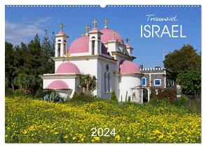 Traumziel Israel (Wandkalender 2024 DIN A2 quer), CALVENDO Monatskalender von Meißner,  Daniel