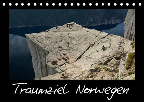 Traumziel Norwegen (Tischkalender 2022 DIN A5 quer) von Huss,  Jan