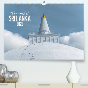 Traumziel Sri Lanka (Premium, hochwertiger DIN A2 Wandkalender 2022, Kunstdruck in Hochglanz) von www.lets-do-this.de