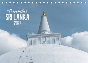 Traumziel Sri Lanka (Tischkalender 2022 DIN A5 quer) von www.lets-do-this.de
