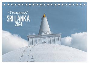 Traumziel Sri Lanka (Tischkalender 2024 DIN A5 quer), CALVENDO Monatskalender von www.lets-do-this.de,  www.lets-do-this.de