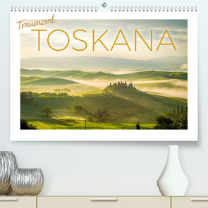 Traumziel Toskana (hochwertiger Premium Wandkalender 2024 DIN A2 quer), Kunstdruck in Hochglanz von Scott,  M.