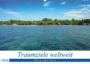 Traumziele weltweit – Bocas del Toro (Wandkalender 2018 DIN A2 quer) von Schnoor,  Christian