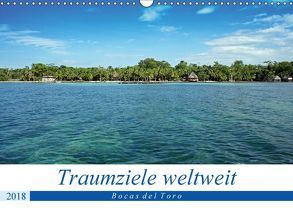 Traumziele weltweit – Bocas del Toro (Wandkalender 2018 DIN A3 quer) von Schnoor,  Christian