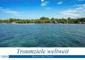 Traumziele weltweit – Bocas del Toro (Wandkalender 2019 DIN A2 quer) von Schnoor,  Christian