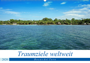 Traumziele weltweit – Bocas del Toro (Wandkalender 2020 DIN A2 quer) von Schnoor,  Christian