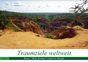 Traumziele weltweit – Kenia: „Hells Kitchen“ Canyon in Marafa (Wandkalender 2021 DIN A2 quer) von Schnoor,  Christian