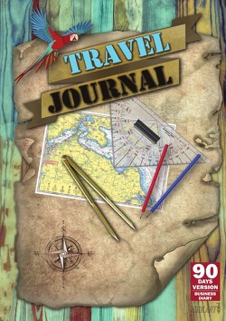 Travel Journal / Travel Journal – Reisetagebuch – 90Tage von Köppe,  Holger