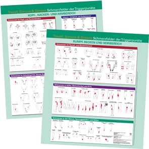 Travell, Simons & Simons Schmerzfelder der Triggerpunkte von Donnelly,  Joseph M.